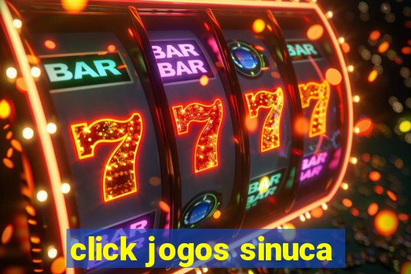 click jogos sinuca